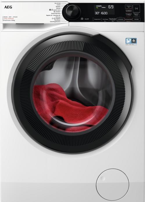 Produktbild AEG LWR7D966OB Waschtrockner Kostenlose Installation Frontlader Weiss D