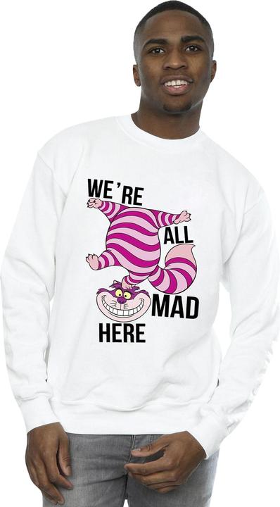 Produktbild Disney Alice In Wonderland All Mad Here Sweatshirt (L)