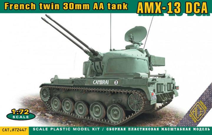 Immagine prodotto Ace AMX-13 DCA Carro armato francese binato da 30 mm AA
