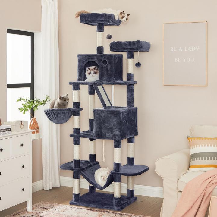 Immagine prodotto Feandrea Cat Spa (206 cm, Grigio)