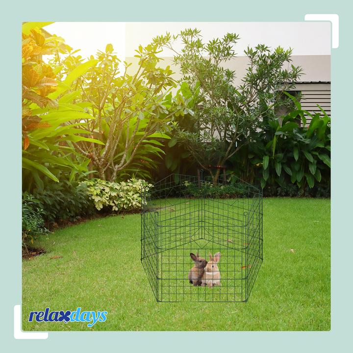 Image du produit Relaxdays 5x barrières-de-jardin