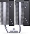 Actual product image Jonsbo CR-3000E CPU-Kühler, Dual-Tower, ARGB, 260W TDP - schwarz, 120mm