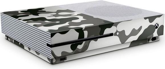 Actual product image EpicSkin Skin Xbox One S Camouflage Grey (Xbox One X, Xbox One S, Xbox Series S, Xbox Series X)