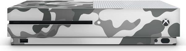 Actual product image EpicSkin Skin Xbox One S Camouflage Grey (Xbox One X, Xbox One S, Xbox Series S, Xbox Series X)