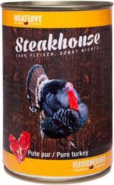 Produktbild Fleischeslust Steakhouse Pute pur (Adult, 1 Stk., 400 g)
