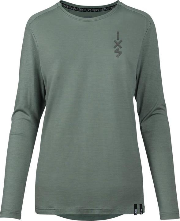 Immagine prodotto iXS Maglia manches longues Femme Flow Merino (44)
