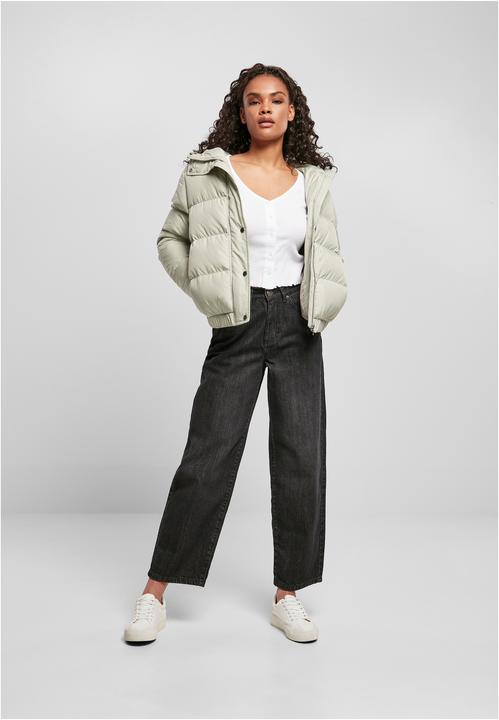 Produktbild Urban Classics Ladies Hooded Puffer Jacket (XXL)