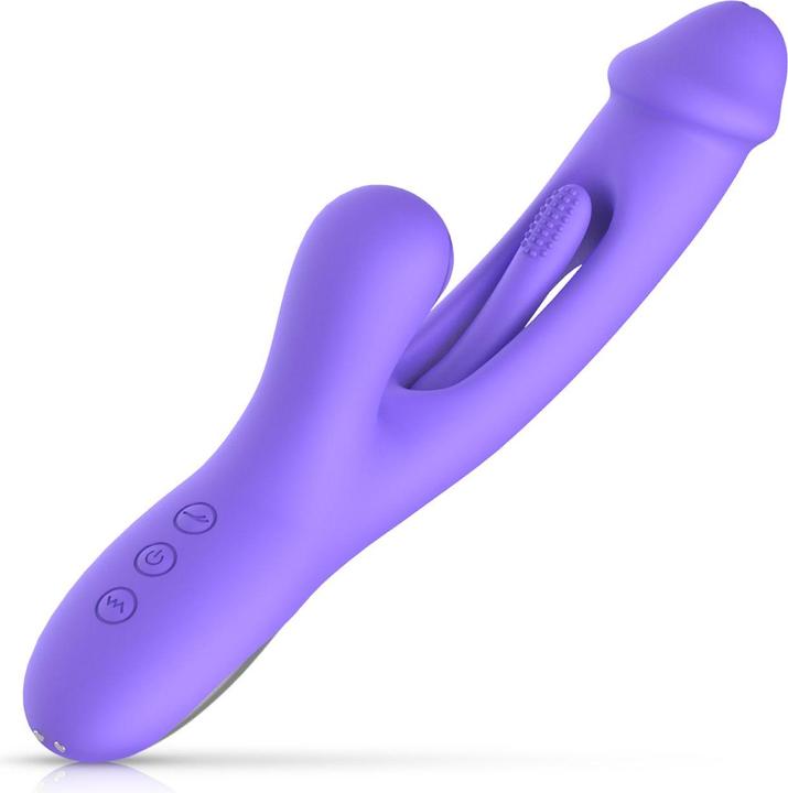 Produktbild Good Vibes Only Tess Rabbit Vibrator mit GPunktStimulator