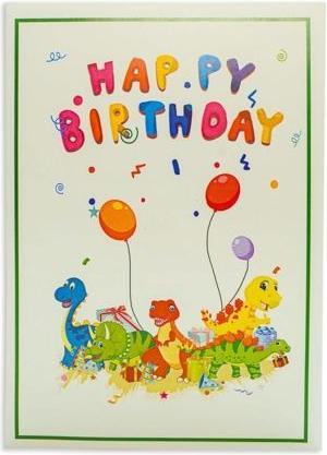 Image du produit MU Classic 3D Pop-Up Dinosaure (1 pcs)