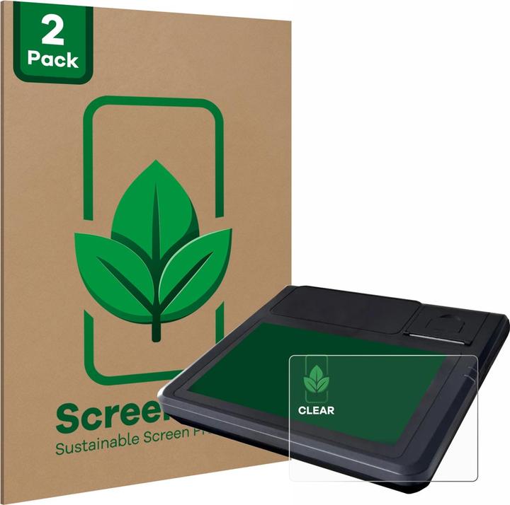 Produktbild ScreenLeaf Schutzfolie nachhaltiger Displayschutz Displayschutzfolie Folie Klar Transparent