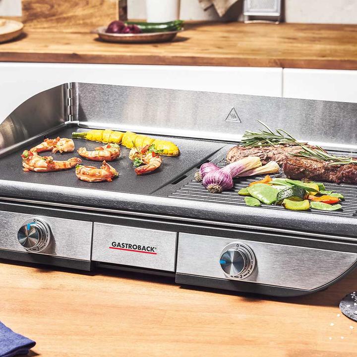 Actual product image Gastroback Advanced Pro BBQ 42523