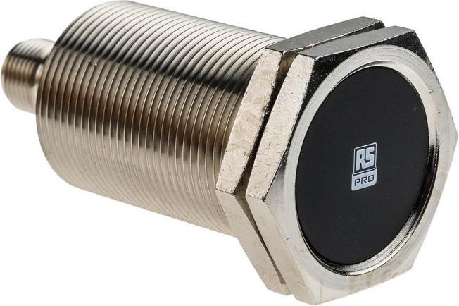 Actual product image Rs Pro Sensor Inductive 10mm Detect. M12/30 PNP (Switch)