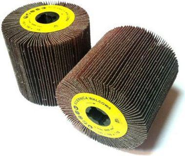 Actual product image Globe Cylindrical flap wheel, canvas, sand 150 100 x 100 x 19 mm (GLOB-SLW-10019-P150) (150)