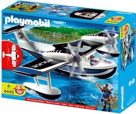 Produktbild Playmobil Police Seaplane (4445, Playmobil City Action)
