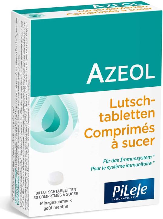 PiLeJe Lutschtablette Minzgeschmack (30 Stück, Tabletten, 33 g)