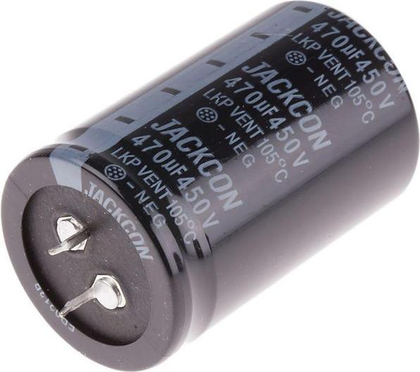 Rs Pro Snap in cap, 470uF, 450V