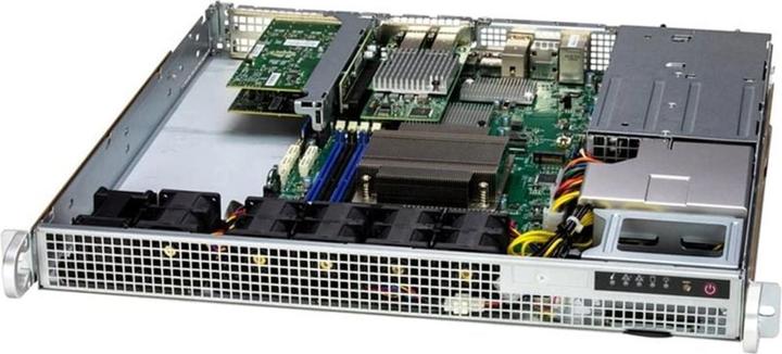 Supermicro Barebone SuperServer SYS-111AD-WRN2, processor family