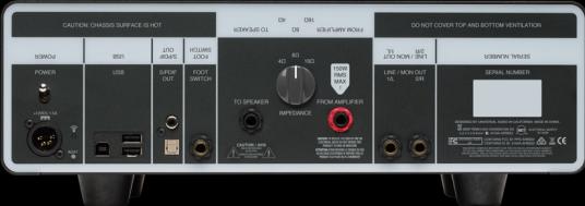 Produktbild Audio OX Amp Top Box reactive loadbox en attenuator (Gitarre)