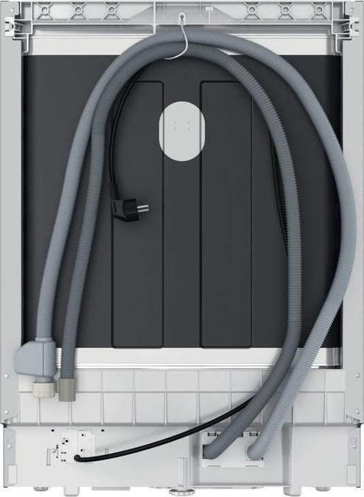 Immagine prodotto Whirlpool WI 7020 PF, Semi-incasso, Full size (60 cm), Argento, 1,3 m, 1,55 m, 1,5 m