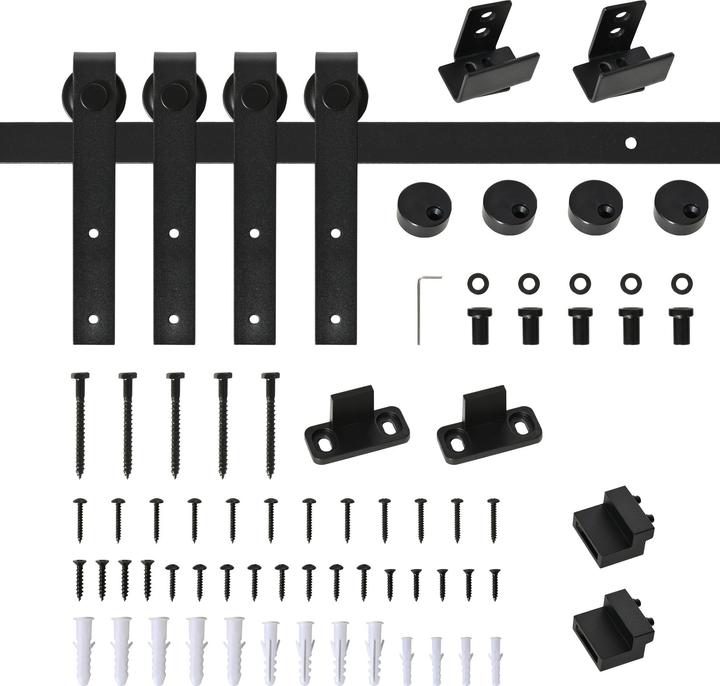 Produktbild Homcom Schiebetürsystem