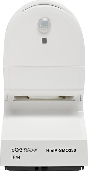 Actual product image Homematic IP Motion detector with switching actuator? outdoor (HmIP-SMO230) (white) (20 m)
