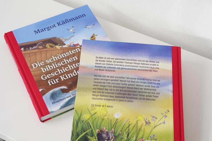 Actual product image Die schönsten biblischen Geschichten für Kinder (German, Margot Kässmann, Stefanie Scharnberg, 2024)