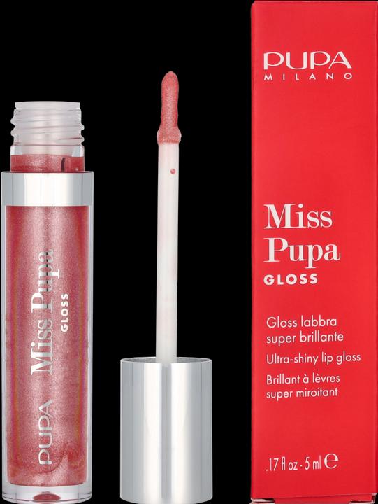 Pupa Milano Miss Pupa Gloss sweet candy (301 Sweet Candy)