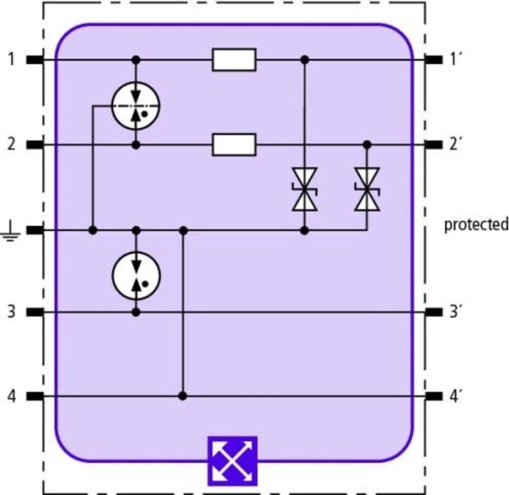 Image du produit Dehn SOEHNE Module parafoudre combiné BXT ML2 BES24