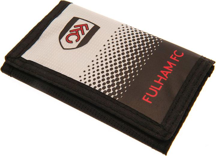 Actual product image Fulham Nylon wallet with colour gradient
