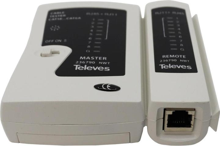 Produktbild Goobay Netzwerk Kabeltester