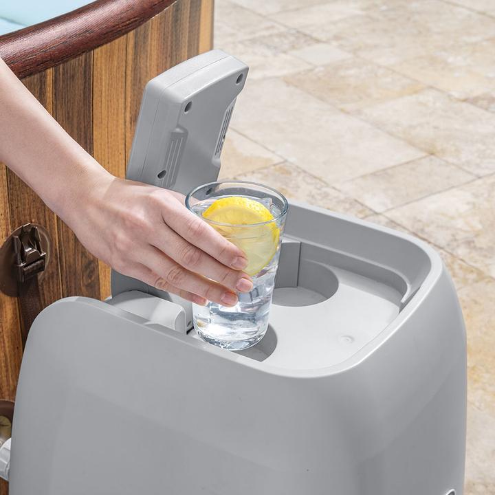 Actual product image Bestway Lay-Z-Spa Helsinki 180x66cm Airjet (7 pers.)