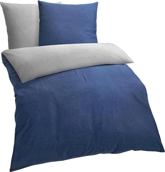 Actual product image Traumschlaf Melangebiber (Pillowcase, 80x80 cm)
