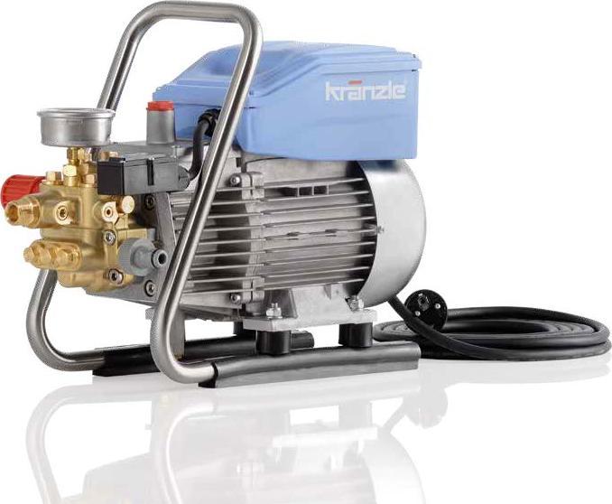 Produktbild Kränzle Hochdruckreiniger HD 10/122 TS (Stecksystem D12)
