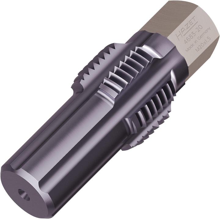 Produktbild HAZET Gewinde-Nachschneider Abgastemperatur-Sensoren / -Sonden 4683-20 ∙ Aussen-Sechskant 13 mm