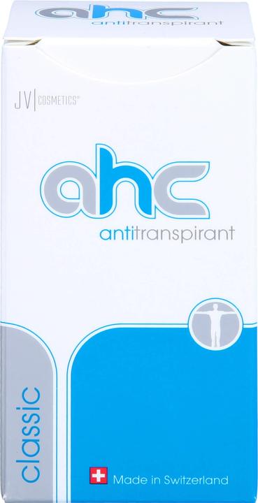 Image du produit JV Cosmetics Liquide antiperspirant classique (Roll-on, 30 ml)