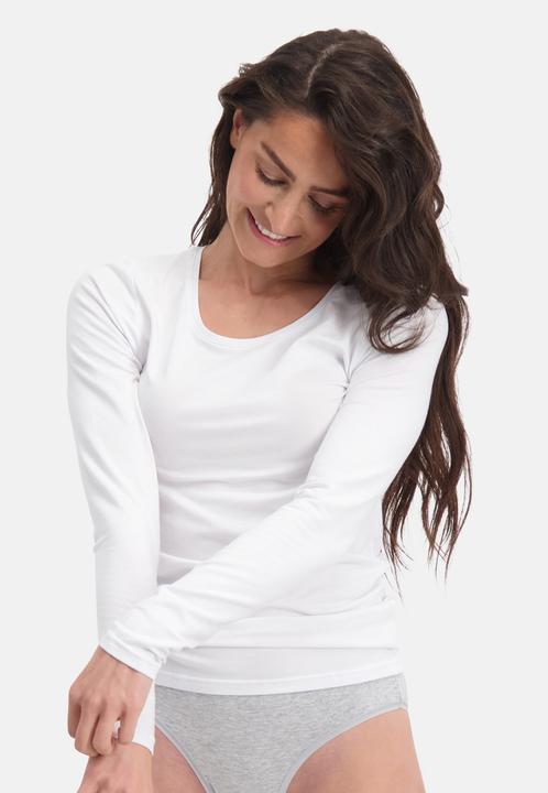 Produktbild Bamboo Basics Langarm-Shirt Lara (2-Pack) (XXL)