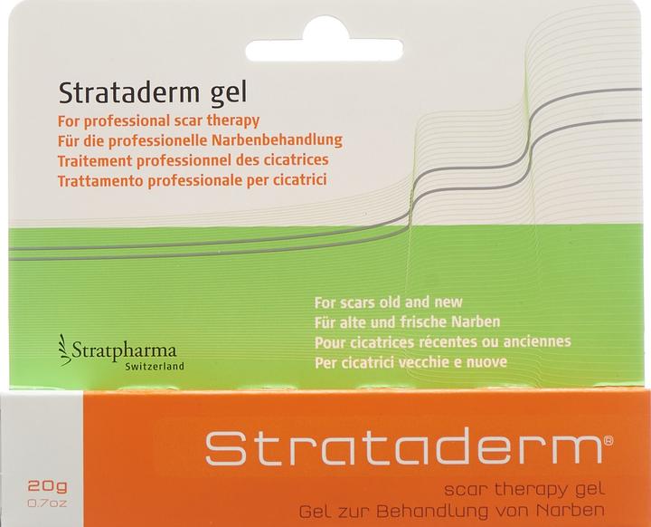 Produktbild Stratpharma Strataderm Silikongel für Narben (Körpergel)