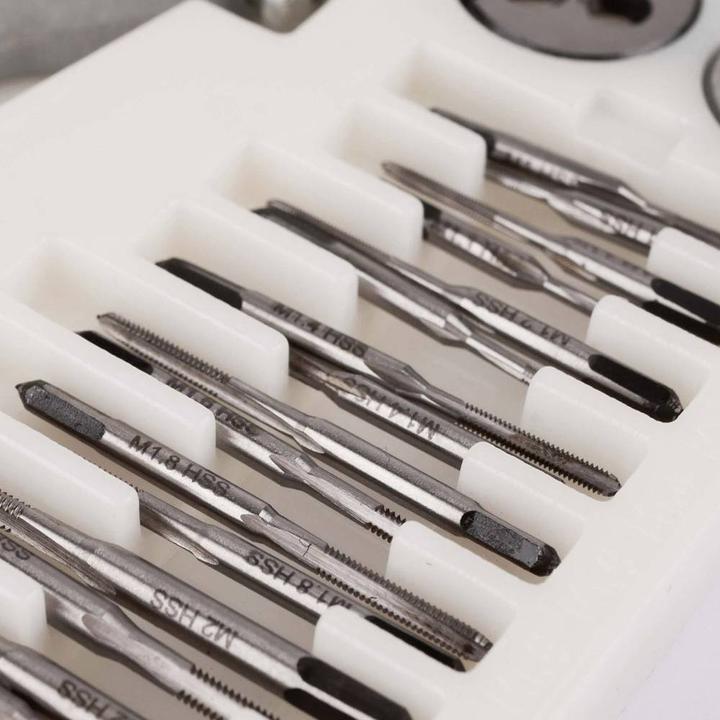 Produktbild Bernstein Miniatur Gewindeschneidsatz