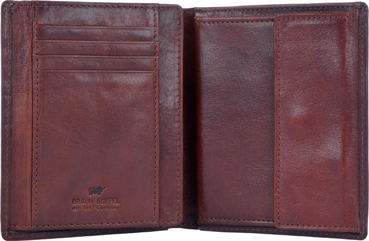 Produktbild Braun Büffel Arezzo Geldbörse RFID Leder 10 cm
