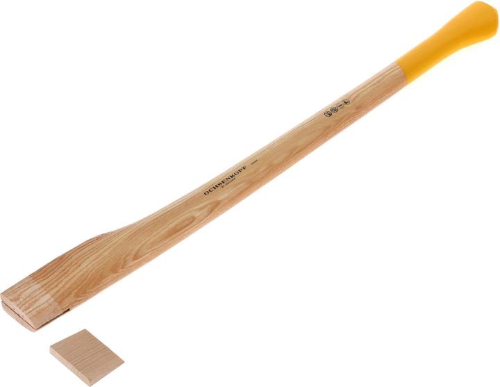 Actual product image Ochsenkopf OX E-84 E-0800 Replacement handle, ash, knob, 800 mm