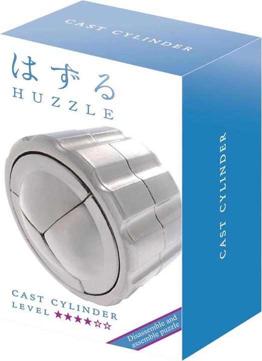 Huzzle Cast Puzzle - Cylindre**** (Français)