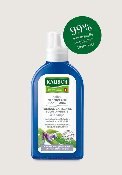 Image du produit Rausch Tonique cuir chevelu argenté à la sauge 200 ml (200 ml)