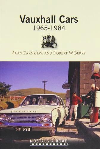 Produktbild Vauxhall Cars 1965-1984 (Englisch, Robert W. Berry, Alan Earnshaw, 2013)