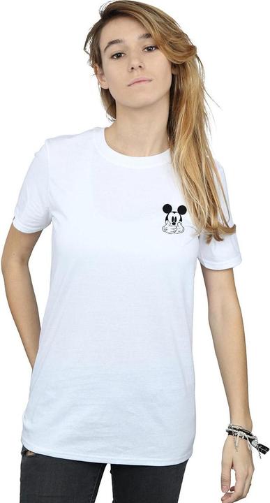 Produktbild Disney Mickey Mouse Dont Speak Breast Print TShirt (XXL)