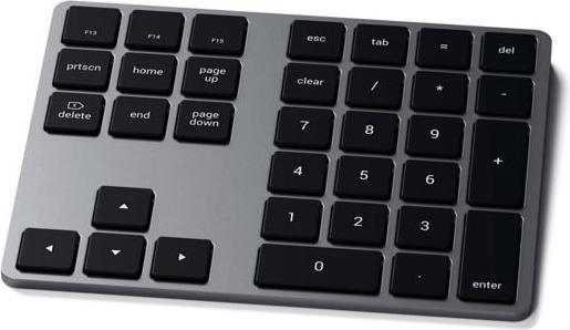Actual product image Satechi Aluminium Extended Keypad (DE, Wireless)