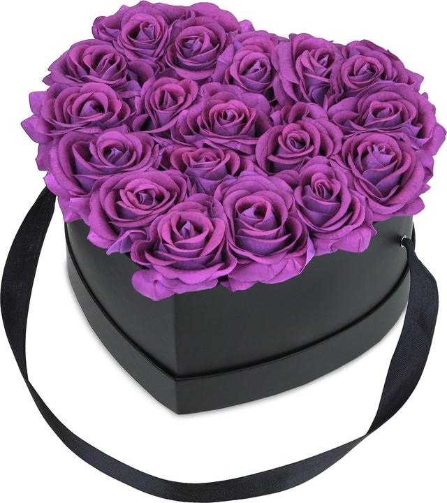 Immagine prodotto Relaxdays Box porta rose a forma di cuore (13 cm)