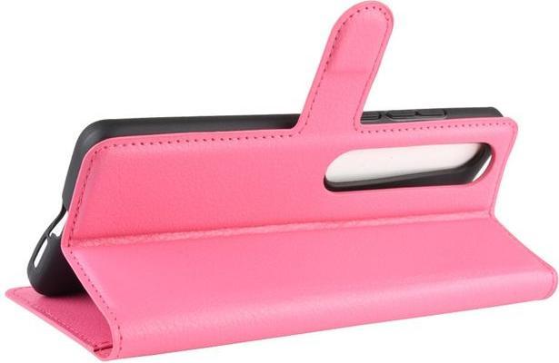 Produktbild MU Classic Litchi Leder Bookcover Series (Xiaomi Mi 10i, Xiaomi Mi 10 Pro)
