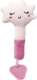 Produktbild Tullo Rosa Wolke rasselt 18 cm