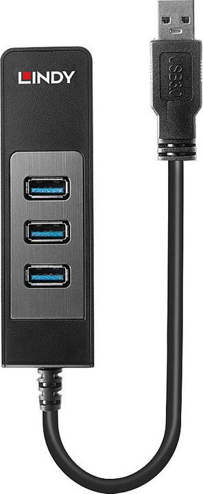 Actual product image Lindy USB 3.1 Hub (USB-C, 4 Ports)