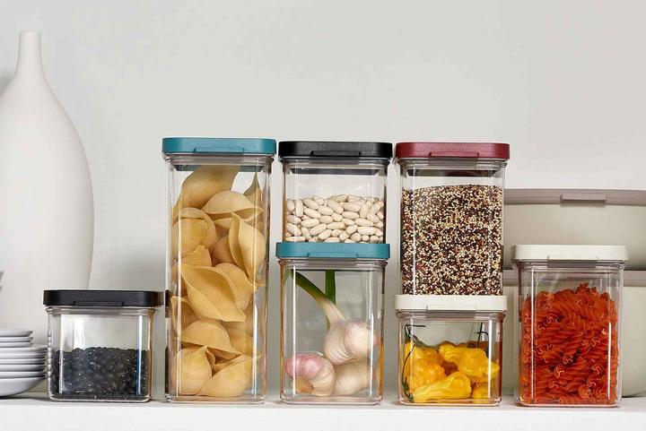 Actual product image Mepal Storage jar set OMNIA (2 l)
